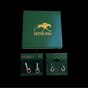 Two-Pair Earring Set - Gold & Silver